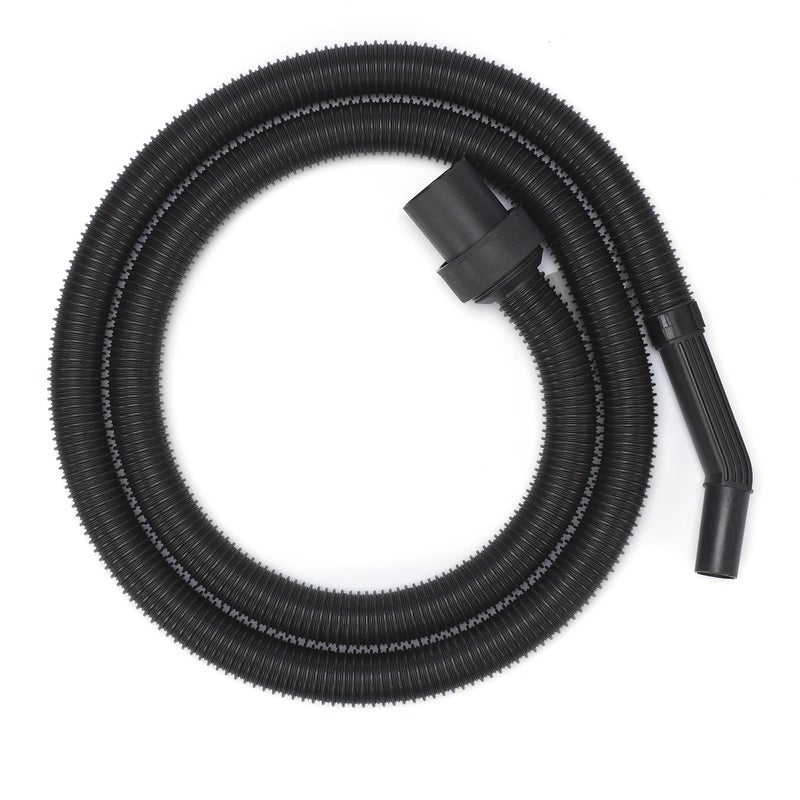 SHOPVAC خرطوم شوب-فاك 9056500 بنهاية منحنية، قطر 1-1/4 بوصة x طول 8 أقدام، وصول طويل، أسود، (عبوة واحدة) - Image 2